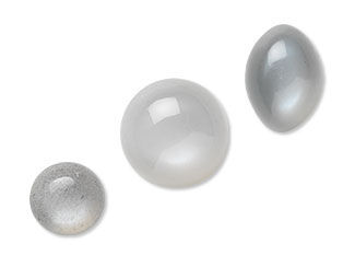 Moonstone, Silver